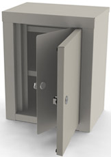 7781 UMF Double Door/ Double Lock Narcotic Cabinet